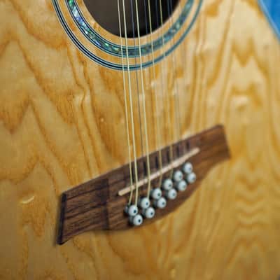 Ibanez EW2012 ASE/NT  Figured Ash 12 String Electro Acoustic image 4
