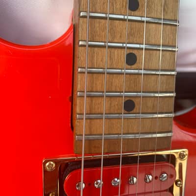 Kramer CK-110 Tatsuya Orange 1988 - Orange image 13