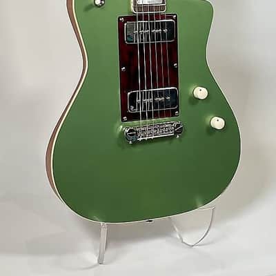 TLL Guitars Marvin Custom Build, Green Metallic 2021 / NEW (Authorized Dealer) *Demo Added* image 2