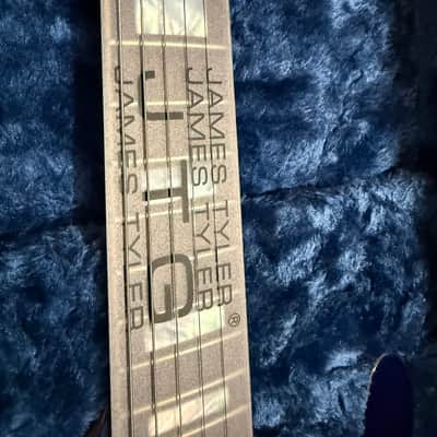 James Tyler JTG M-1 2025 - Jim Burst Metallic image 6
