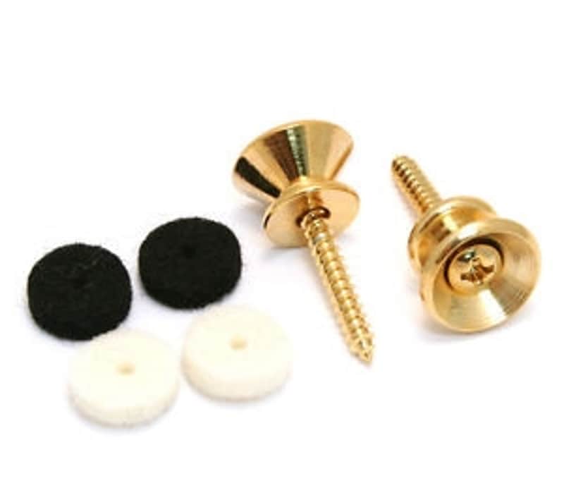 Fender 001-8916-049 Pure Vintage Strap Buttons (2) image 1