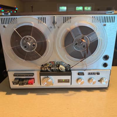 Telefunken Magnetophen M205 Reel to Reel Made in Germany Tested Fully Working🎶 image 2
