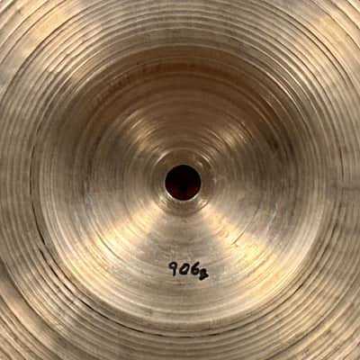 15" Zildjian A 1950s Small Stamp Hi-Hat Cymbal Pair 906g/948g *Video Demo* image 8