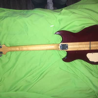 Aria Pro II THOR sound ts-300 1978 mahogany and maple image 8