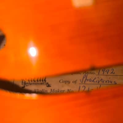 Viola 16" with bow and case Reinl 1991 image 19
