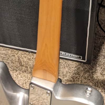 Firefly Baritone Tele HH - 27" Scale, Roasted Maple Neck, Rosewood FB, Stainless Steel Frets, Locking Tuners, High-Quality MIK Alnico 5 Humbuckers image 8