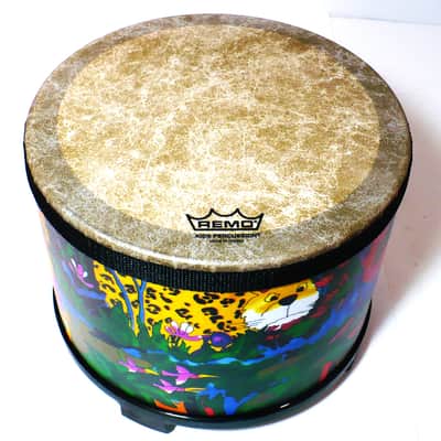 Remo Kids Percussion Floor Tom Drum 10" image 2