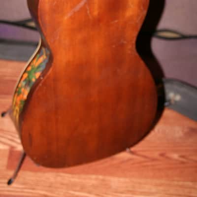 Supertone Parlor Acoustic 1930's Decalcomania w/Case image 10