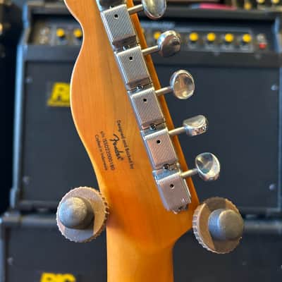 Squier 40th Anniversary Vintage Edition Telecaster 2022 - Present - Satin Vintage Blonde image 14