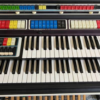 Thomas 2001 Vintage Keyboard Synthesizer Drum Machine image 7