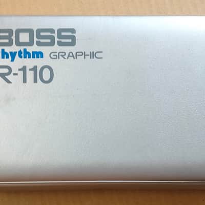 Boss DR-110 vintage analog drum machine Roland TR #2605002 image 9