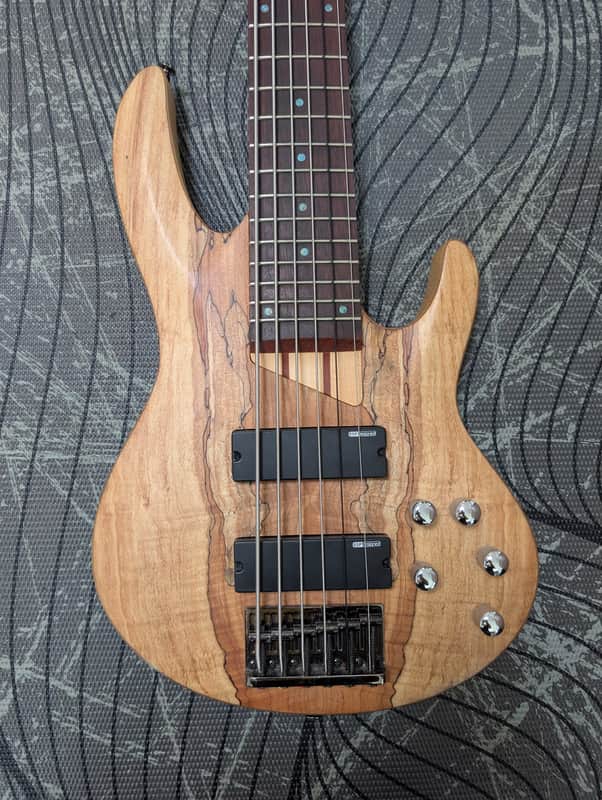 ESP LTD B-206SM 2019 - Present - Natural Satin image 1