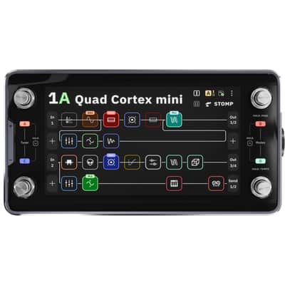 Immagine Neural DSP Quad Cortex Mini Modeling and Multi-Effects Processor - 1