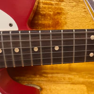 Fender Limited Edition 59 Custom Shop Telecaster - Dakota Red image 8