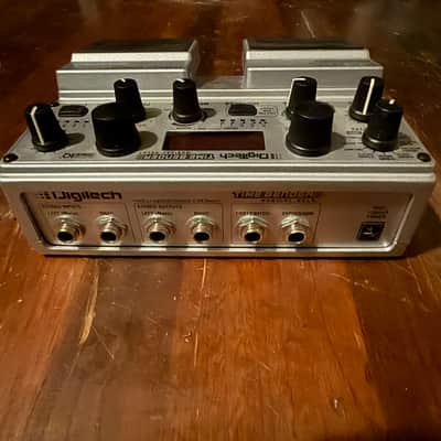 DigiTech Time Bender Musical Delay 2000s - Silver image 5