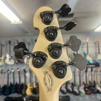 Sandberg California Grand Dark 5-String in San Remo Blue w/Darkglass 3-Band EQ image 9
