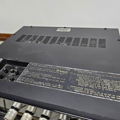 McIntosh C32 Stereo Preamplifier Vintage Serviced Operational image 5