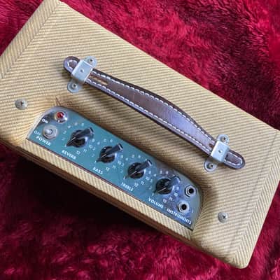 c.1990-1992 Fender Japan TC-10 Tweed Champ MIJ Vintage Tube Amp image 2