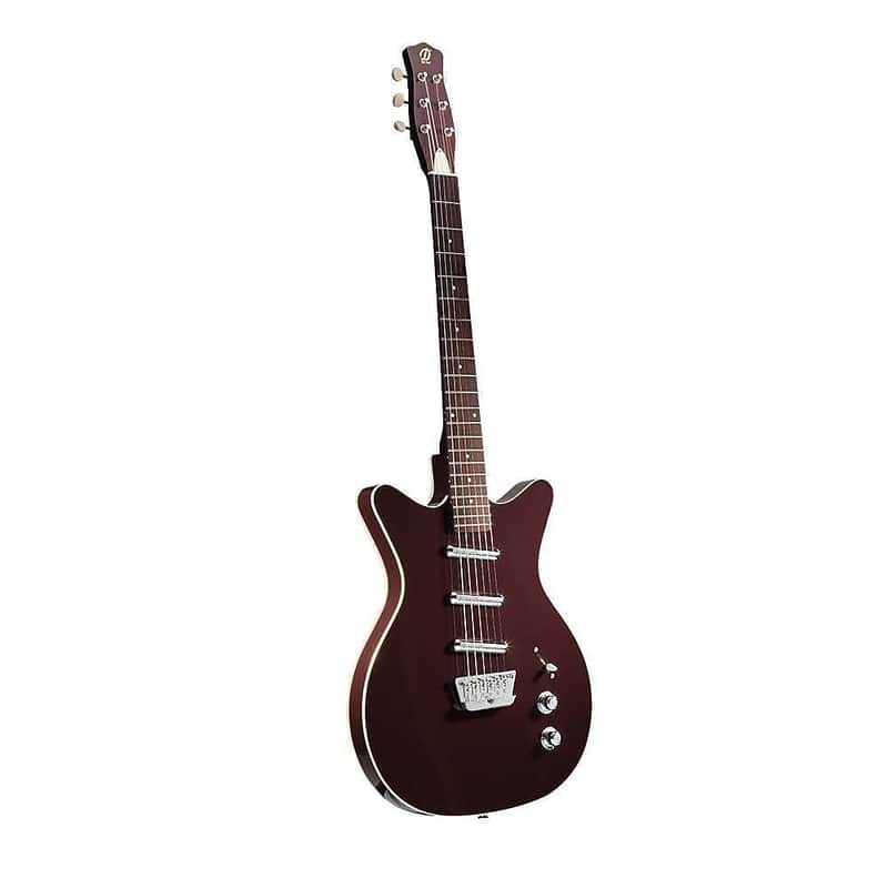 Danelectro '59 Triple Divine Electric Guitar - Dark Burgundy, New, Authorized Dealer image 1