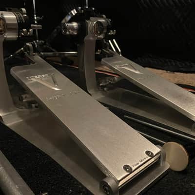 Trick Drums P1VBFLM2 Pro1-V Bigfoot Low Mass Double Bass Drum Pedal – w/ ACD Unlimited Upgrade image 4