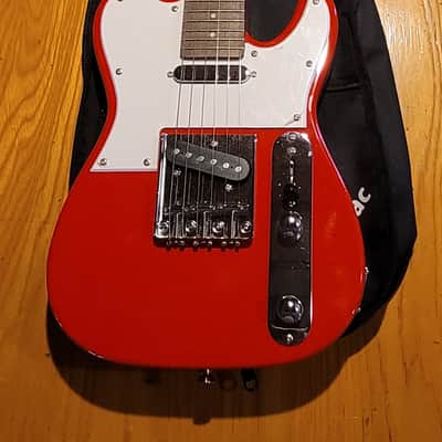 StewMac Mini Tele 2021 - Candy Apple Red image 1