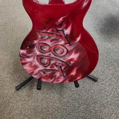 Used 1998 Gibson Les Paul Standard Doublecut w/ Virgil Arlo 1959 Pickups, Custom Paint Job and Coffin Case image 10