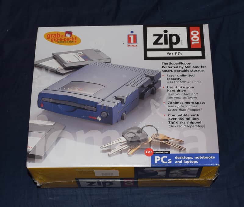 Iomega Zip Drive 100 Sealed image 1