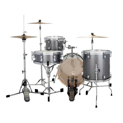 Ludwig Breakbeats Drum Set Frosted Sparkle image 3