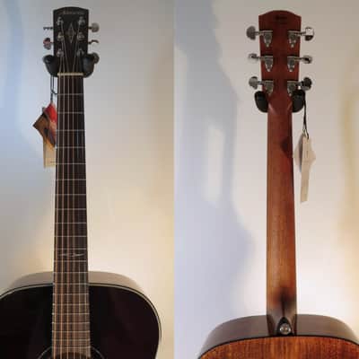 Alvarez Masterworks MF610ESB 50th Anniversary OM Sunburst W/ HSC Solid Wood Never Played 2016 NOS image 19