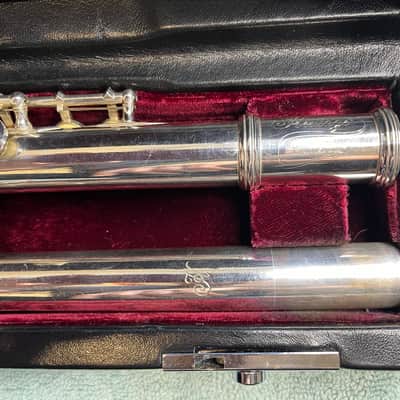 Heritage By Armstrong, Vintage, Solid Silver, Handmade, Professional Flute. image 2