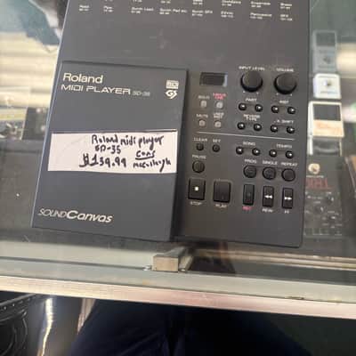 Roland MIDI player SD-35 image 1