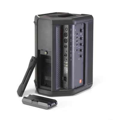 JBL Professional All-in- 1 Personal System with Bluetooth, XLR, Black, Rechargeable Portable PA (EON ONE Compact) image 5