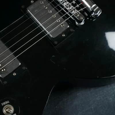 Gibson Les Paul Studio 2004 - Ebony - Chainsaw case - repaired image 8