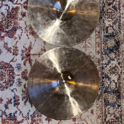 Dream Cymbals 13" Bliss Series Hi-Hat Cymbals (Pair) 2005 - Present - Traditional image 4