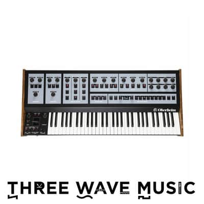 Sequential Oberheim OB-X8 - Analog Polyphonic Synthesizer [Three Wave Music]