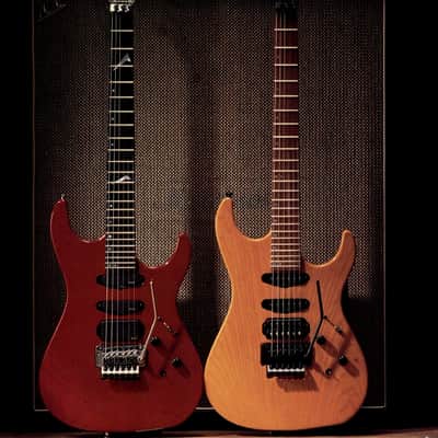 Hamer USA Centaura -1992 - Aztec Gold - Ash body - Factory preamp - HSC image 13