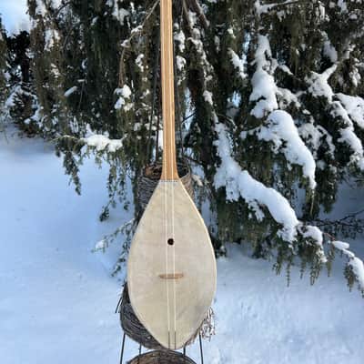 Handmade Tovshuur - Tuvan musical instrument 2024 image 1