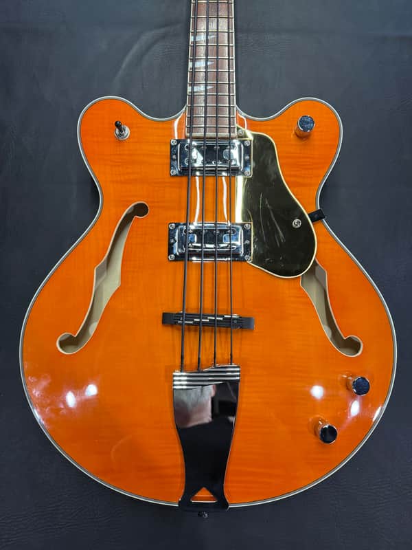 Eastwood Classic 4 Bass 2010s - Orange image 1