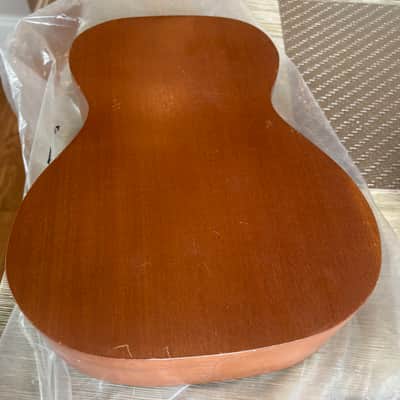 DIY Vintage Baritone ukulele Mahogany body Harmony Kay new old stock image 2