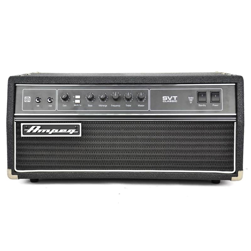 Ampeg SVT-CL Classic Series 300-Watt Tube Bass Amp Head image 1