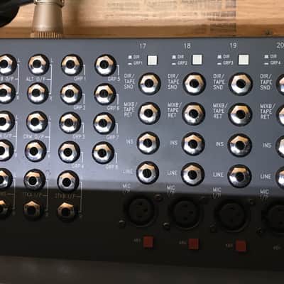 Soundcraft Ghost 32 Channel Mixing Console with Meter Bridge image 14