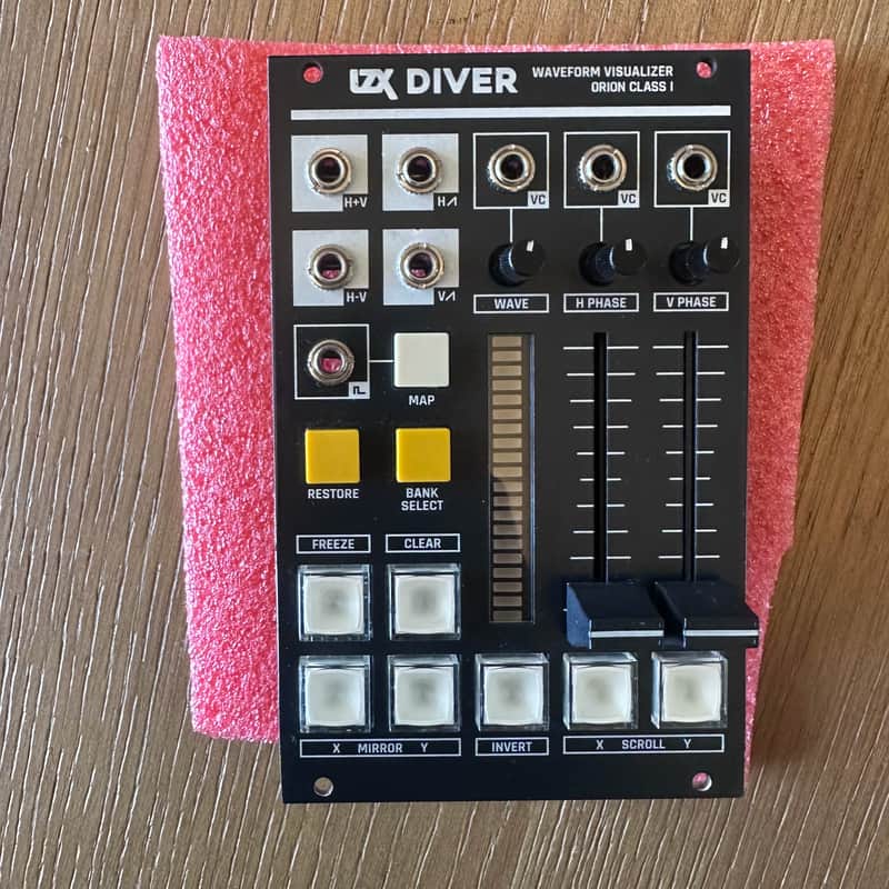LZX Industries Diver Eurorack Synthesizer Modulez image 1