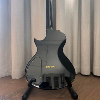Gibson Nighthawk Landmark Series 1996 Navajo Turquoise Burst USA w/ Original Gibson Case image 3