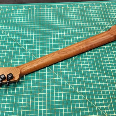 Carparelli Locking Loaded Left Handed or Reverse Headstock T-STyle Neck - Nitro image 2