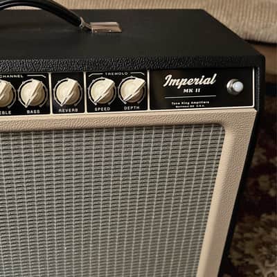 Tone King Imperial MK II 20-Watt 1x12 Tube Combo Amp image 4