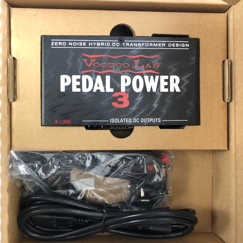 Voodoo Lab Pedal Power 3 High Current Isolated Output Power Supply image 1