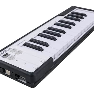 Arturia Microlab MIDI Keyboard (Black) [USED] image 3