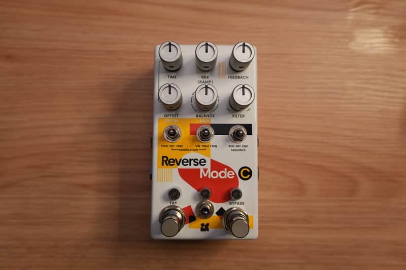 Chase Bliss Audio Reverse Mode C