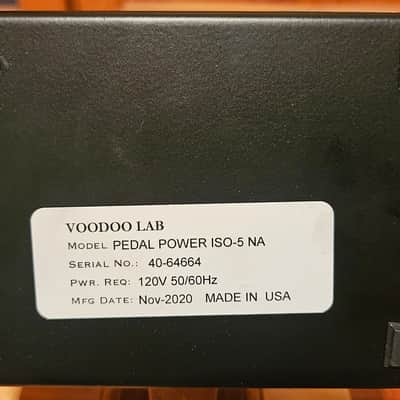 Voodoo Lab Pedal Power Iso 5 image 6