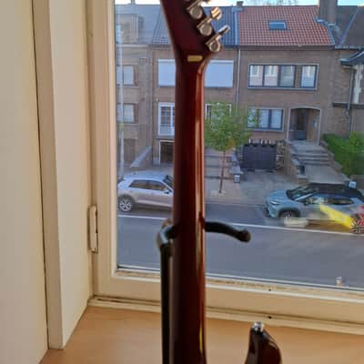 Hohner Professional SG Lion – Rare 3-Humbucker Edition 80s - Wood image 10
